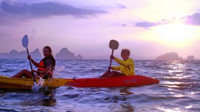 Sunset Kayaking at Thalane, Krabi + BBQ